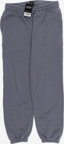 H&M Pants in 33 in Blue: front