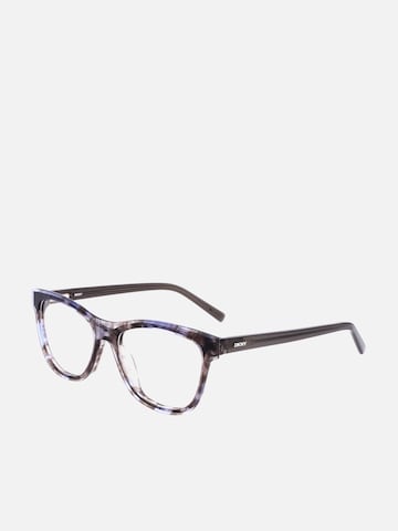 DKNY - Gafas de sol en azul: frente
