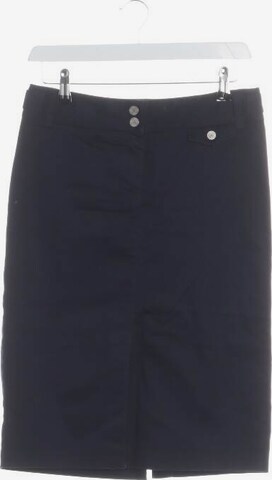 TOMMY HILFIGER Skirt in XS in Blue: front