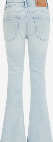 Evazați Jeans de la WE Fashion pe albastru