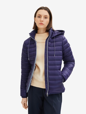 TOM TAILOR Jacke in Blau