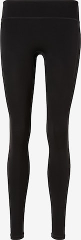 ICANIWILL Skinny Sporthose in Schwarz: Vorderseite