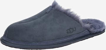 UGG Slippers 'UGG Hyde Herren Hausschuhe dunkelblau 1123660' in Blue: front