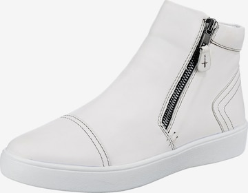 GERRY WEBER SHOES Booties 'Lilli 32' in White: front