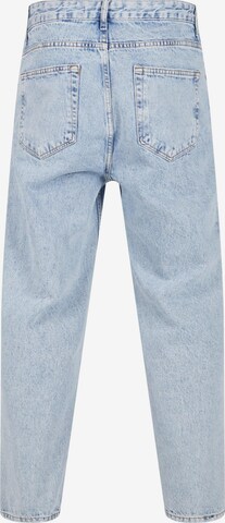 2Y Premium Tapered Jeans in Blau