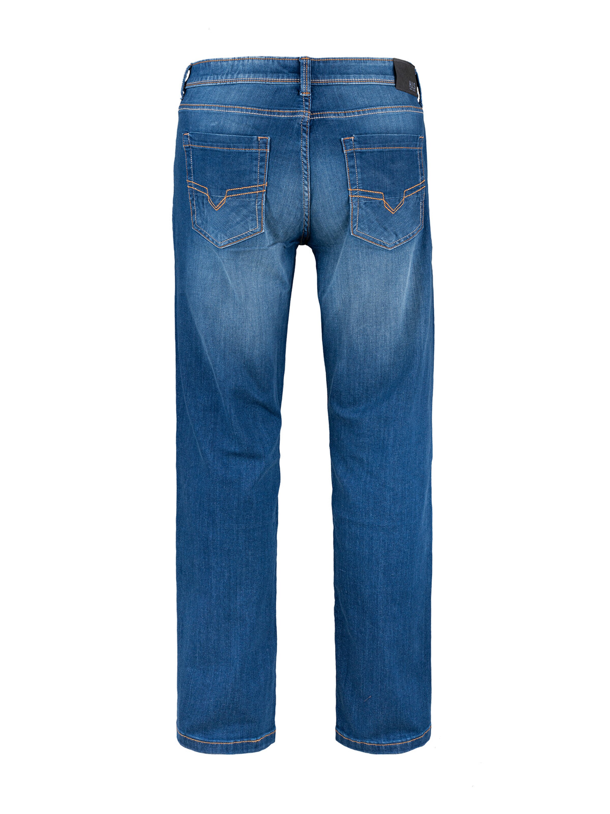H.I.S - Regular Calças de ganga ' 5 Pocket Jeans ' em azul
