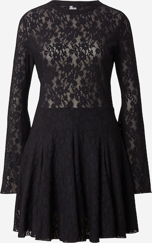 The Kooples Jurk in Zwart ABOUT YOU