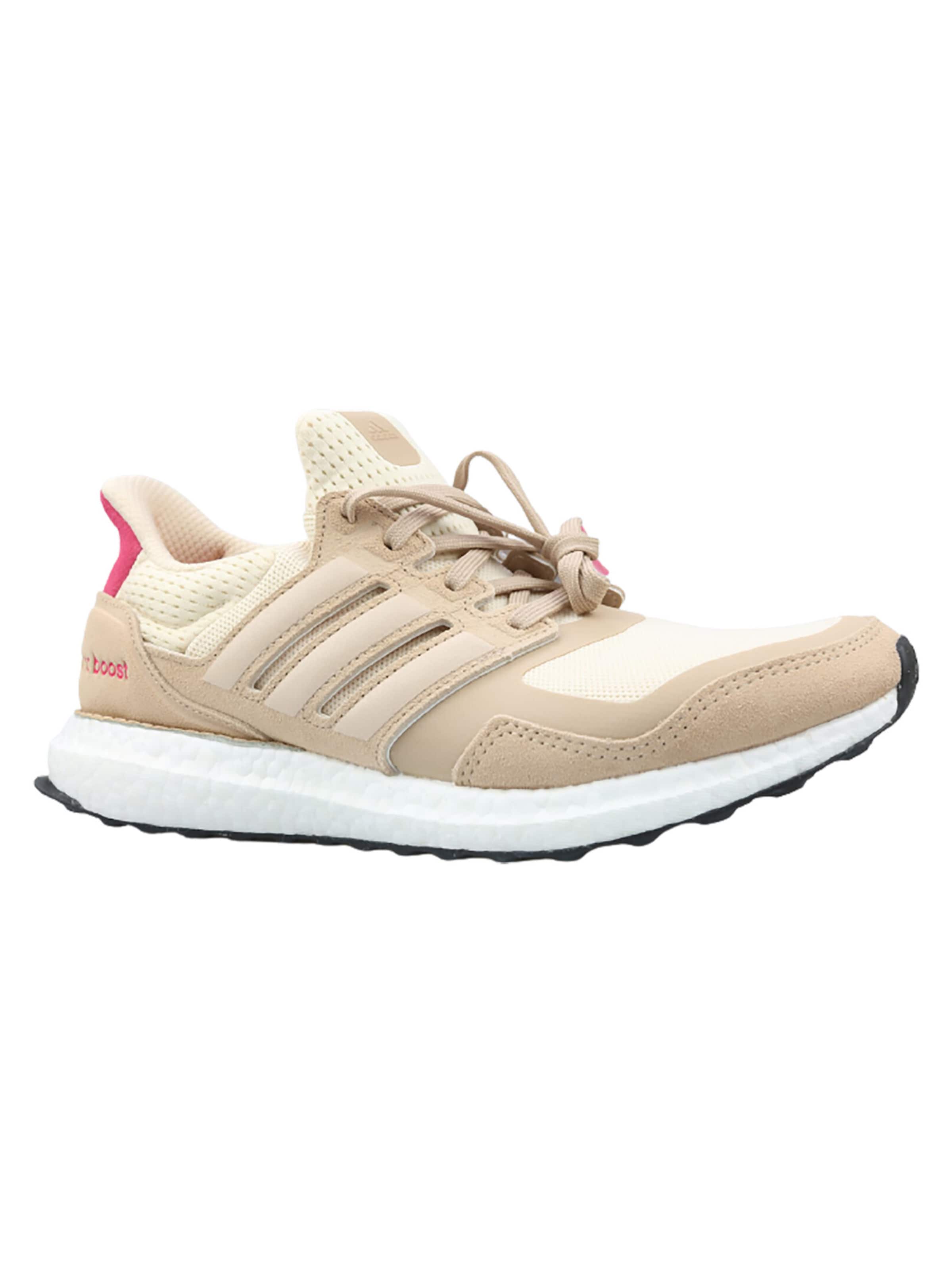 Chaussure de sport 'UltraBoost S&L' Adidas Sport en beige : devant