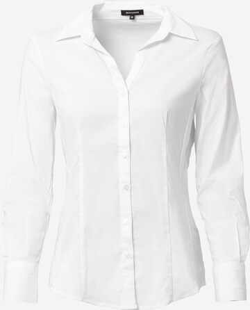 MORE & MORE Blouse in White: front