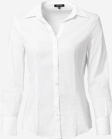 MORE & MORE Blouse in White: front