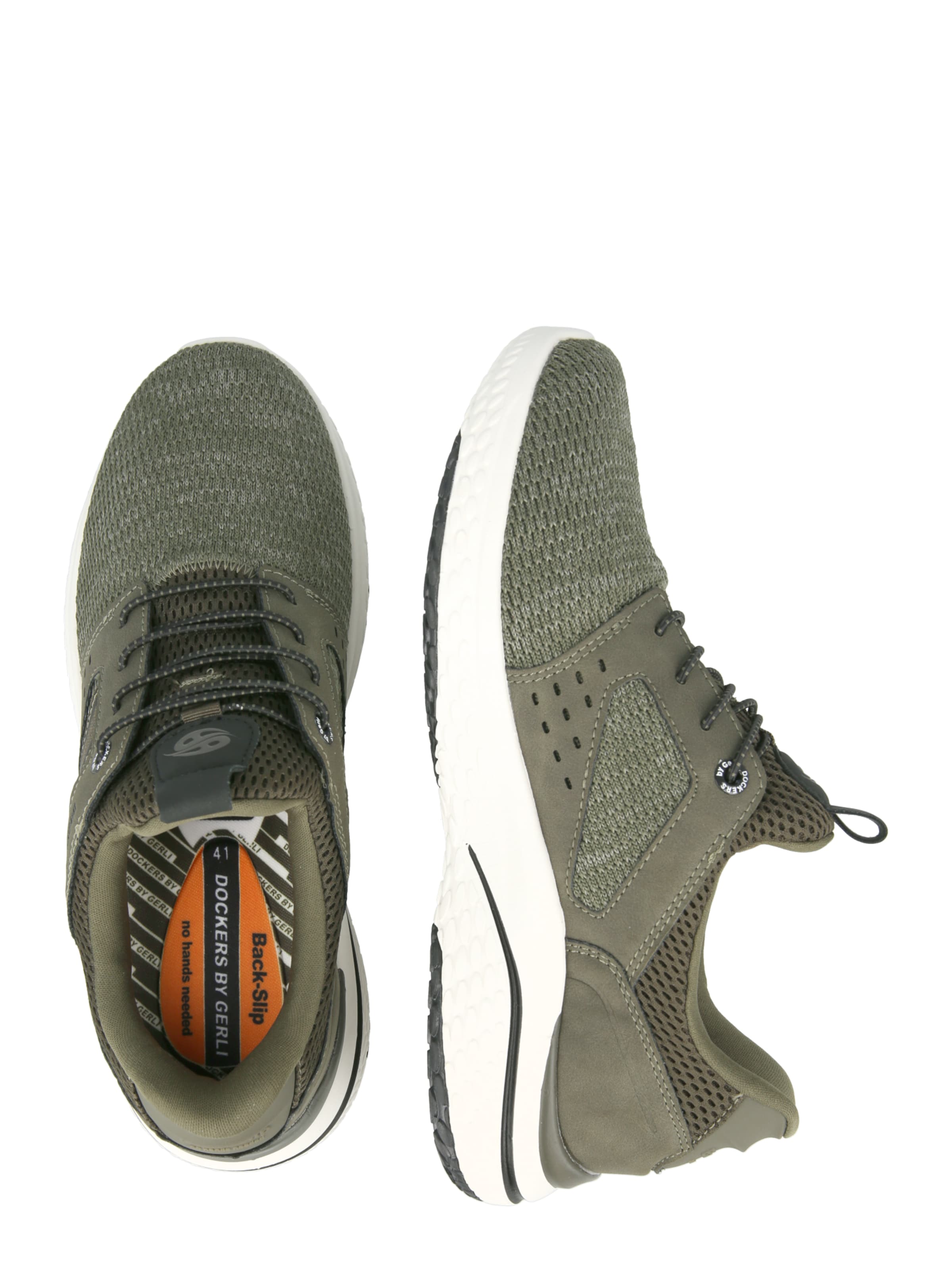 Dockers by Gerli - Zapatillas deportivas bajas en verde