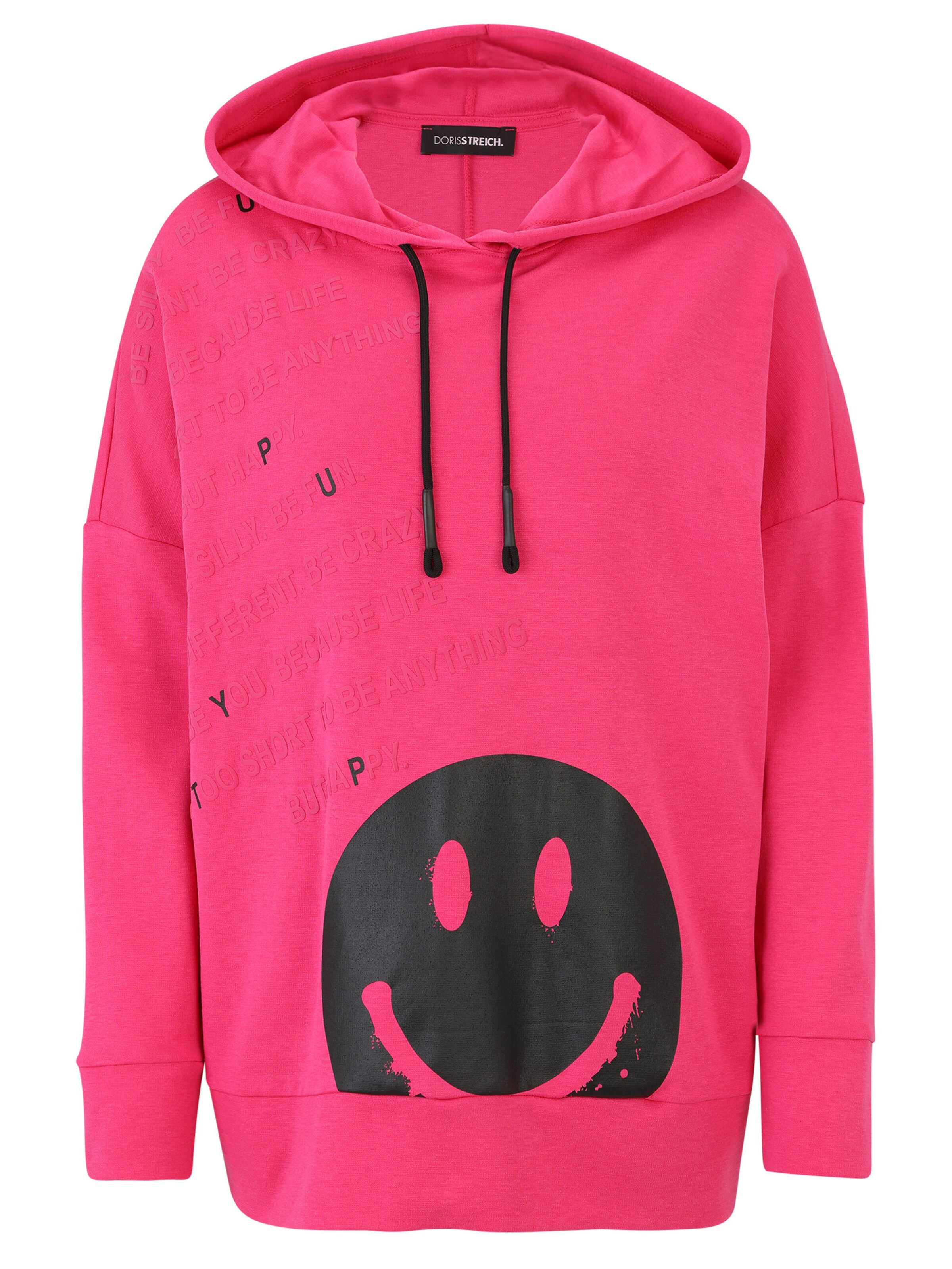 Doris Streich Sweatshirt in Pink: Vorderseite