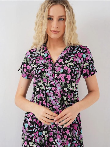 Robe-chemise Bigdart en noir