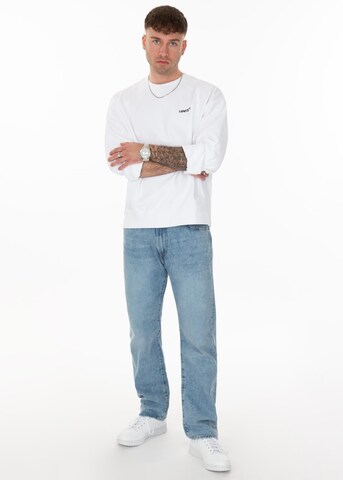 LEVI'S ®regular Traperice '551Z Authentic' - plava boja