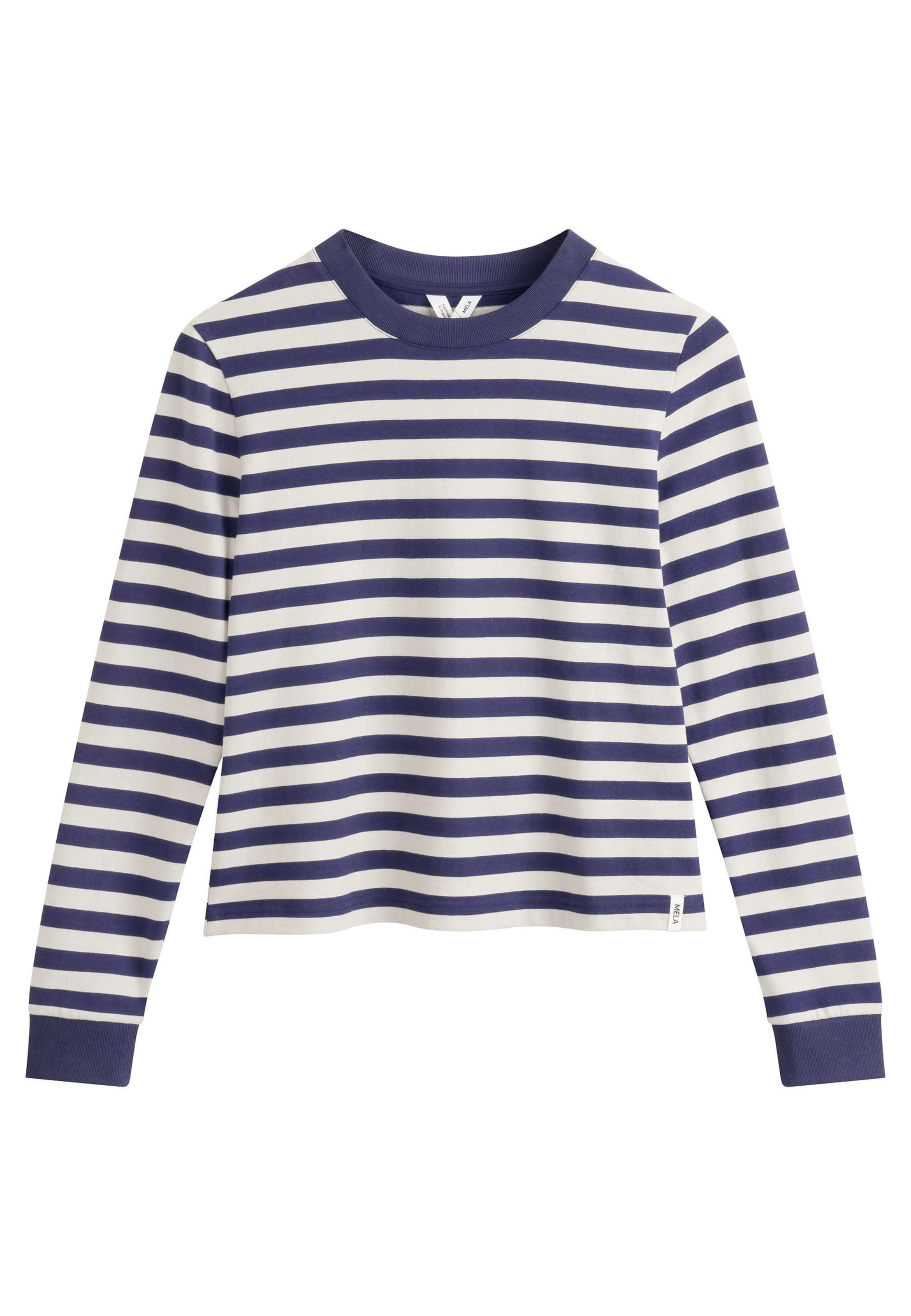 MELA Μπλουζάκι 'AASTHA' σε μπλε: μπροστά