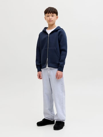Jack & Jones Junior Baggy Jeans 'JJIAlex' i blå