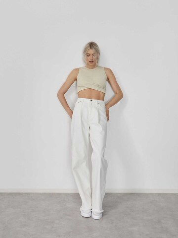 LeGer by Lena Gercke - Top 'Amelia' em bege