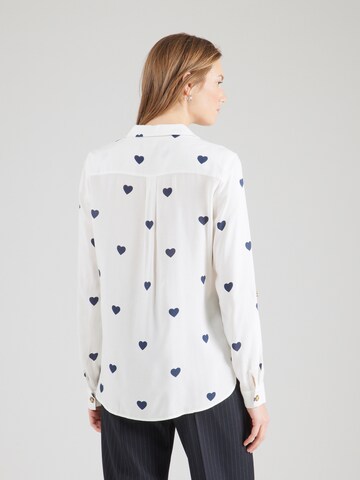 VERO MODA Bluse 'VMBUMPY' in Weiß
