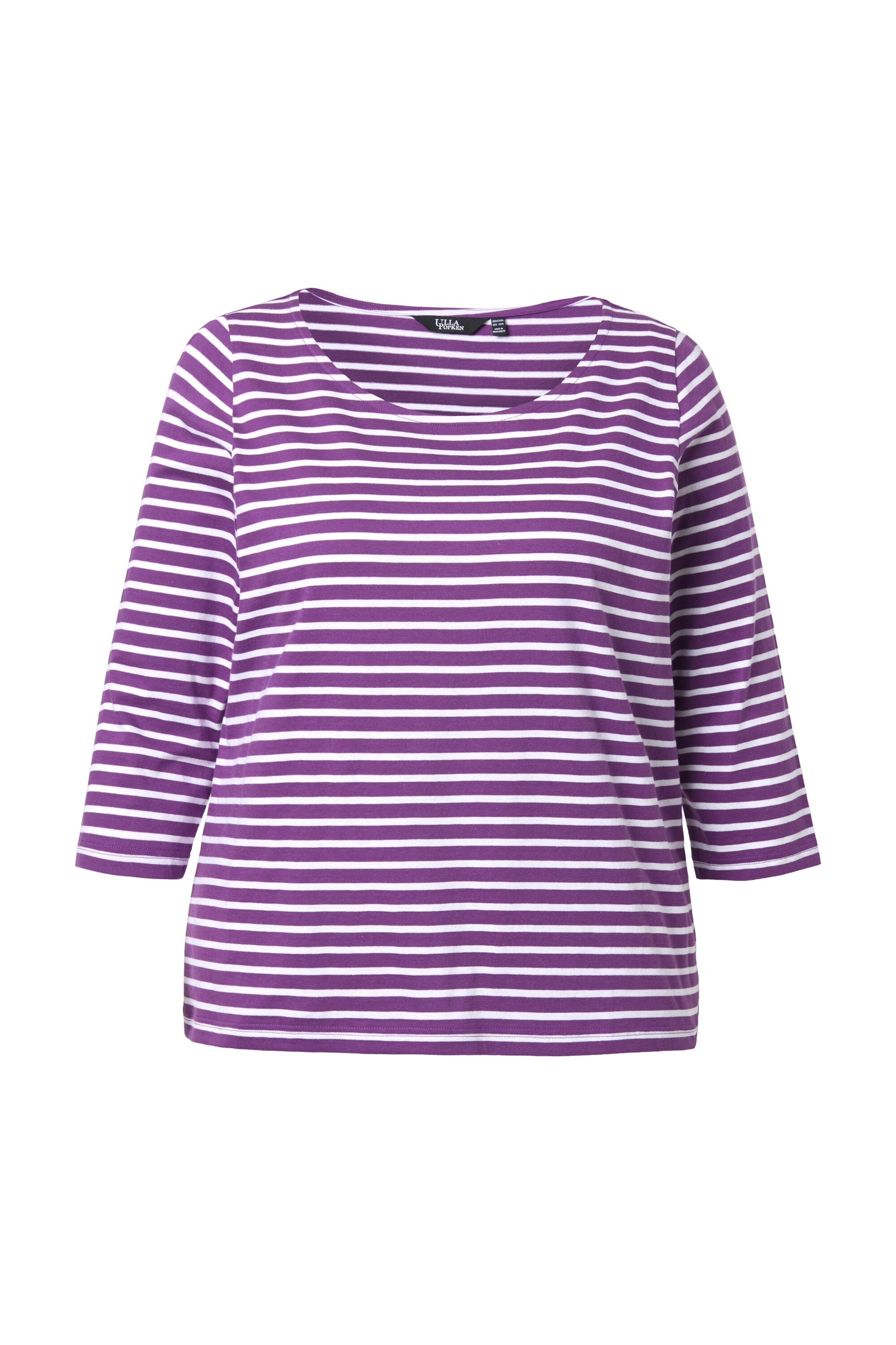 Ulla Popken Shirt in Lila: voorkant