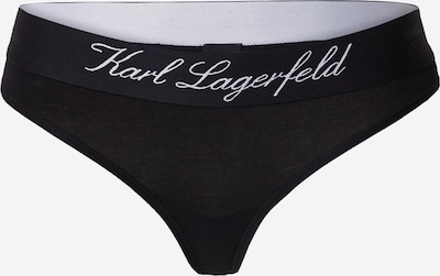 String Karl Lagerfeld di colore nero / bianco, Visualizzazione prodotti