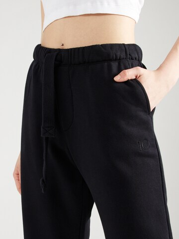 Wide Leg Pantalon 10Days en noir