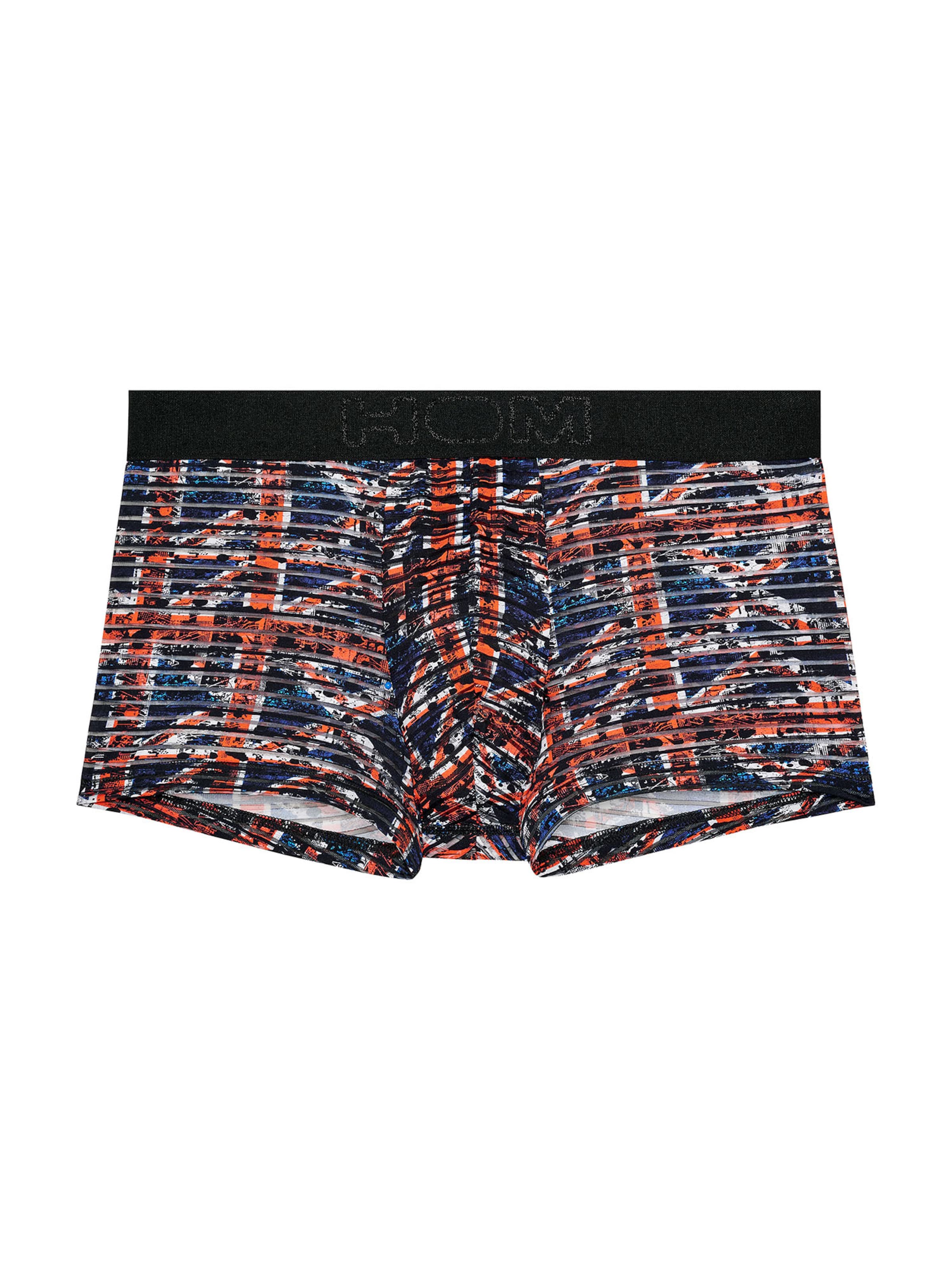 Boxers ' Malcolm ' HOM en bleu : devant