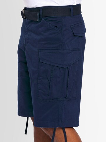 Alessandro Salvarini Regular Cargo Pants in Blue