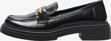 juoda Friends Like These Loaferai: priekis
