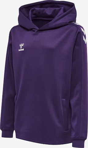 Hummel Sportsweatshirt in Lila