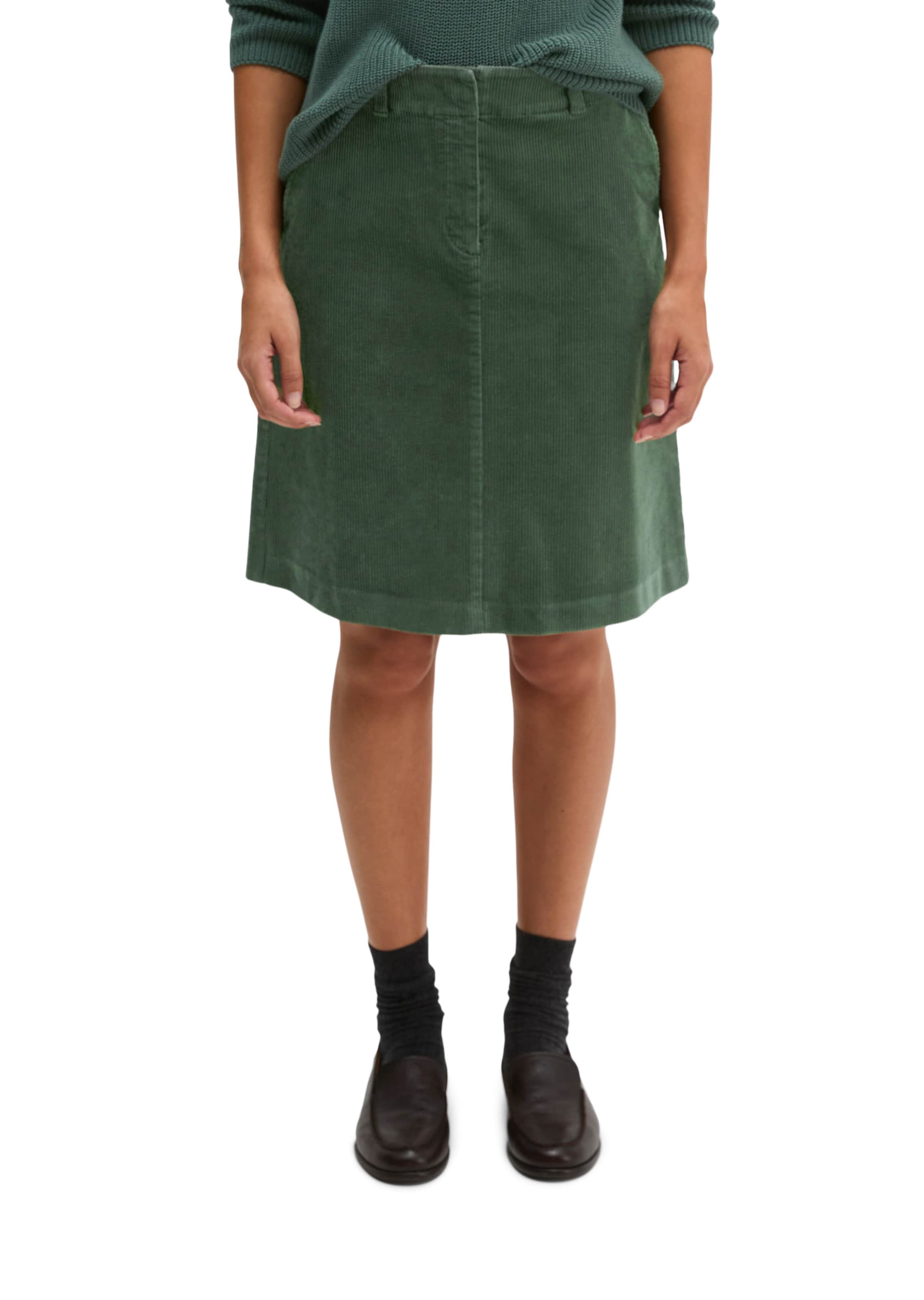 Marc O'Polo Skirt in Green: front