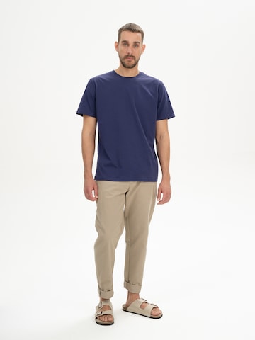 T-Shirt 'SADHIL' MELA en bleu