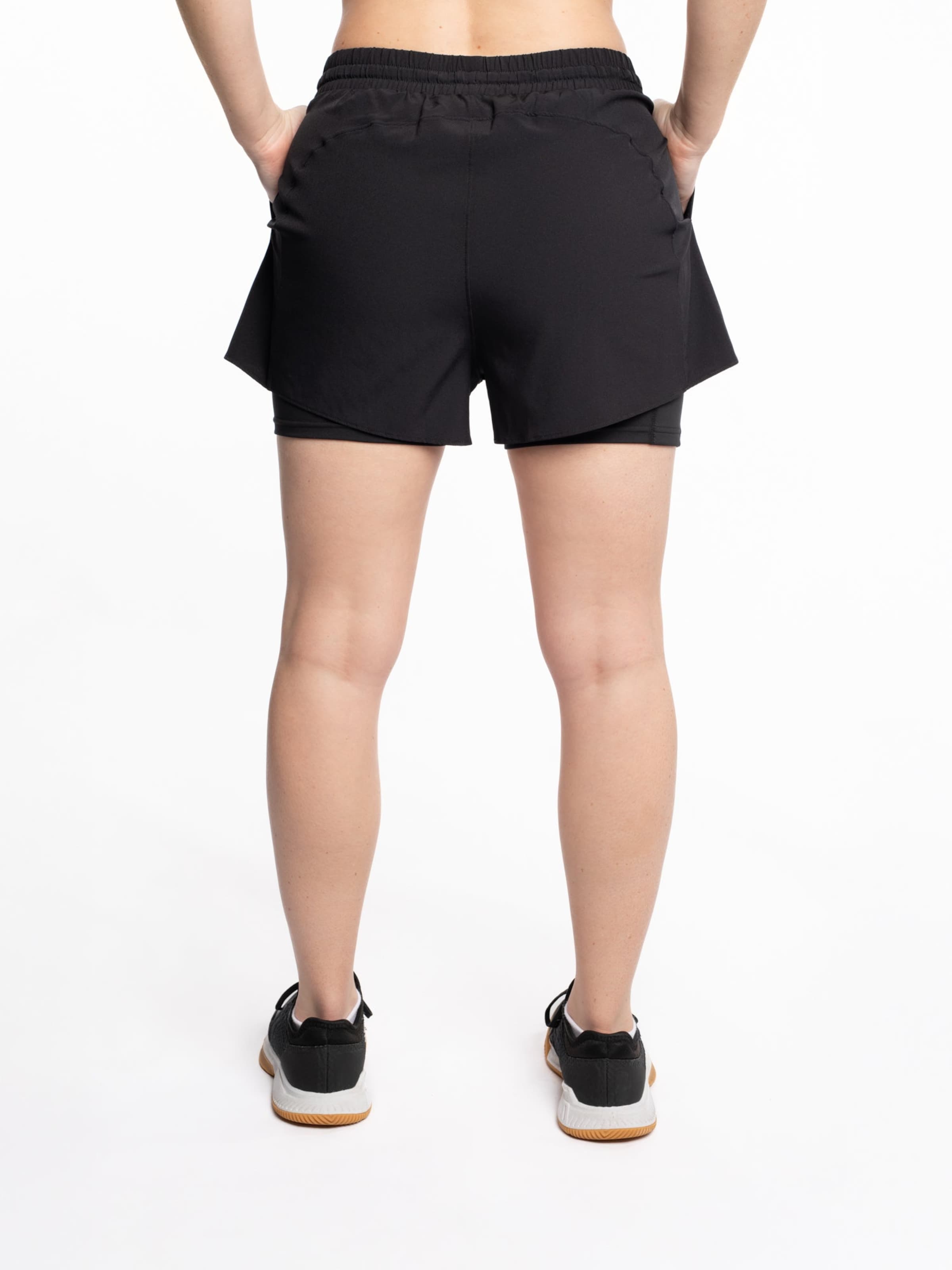 mymotus Regular Sportbroek in Zwart