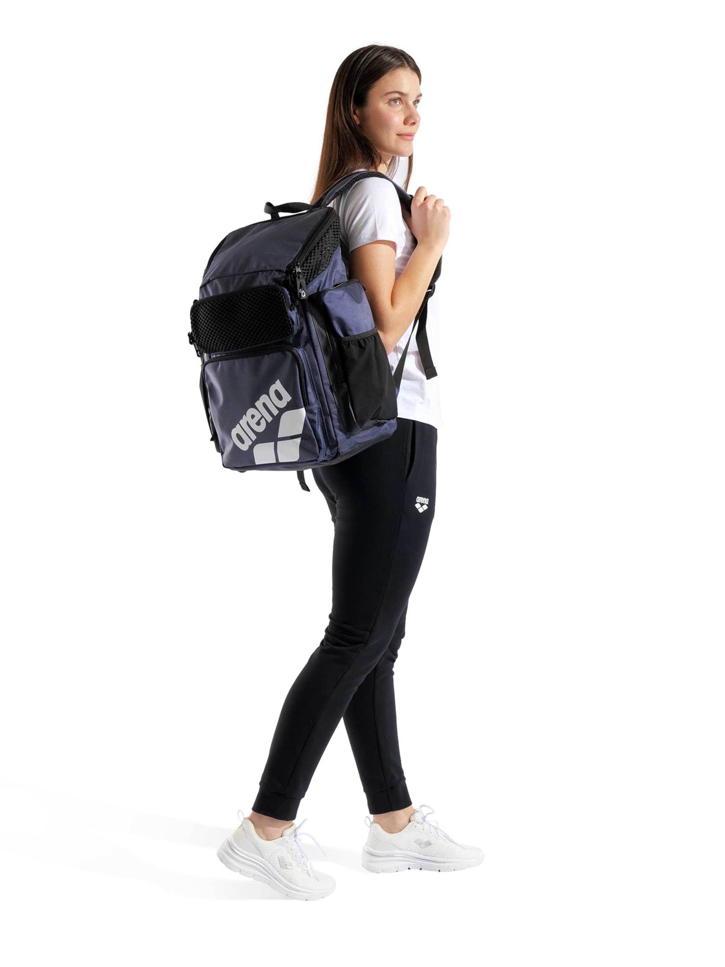 mėlyna ARENA Sportinė kuprinė 'ONE GO BACKPACK 45L'