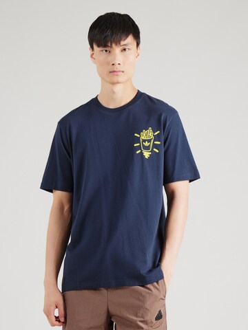 ADIDAS ORIGINALS Shirt in Blue