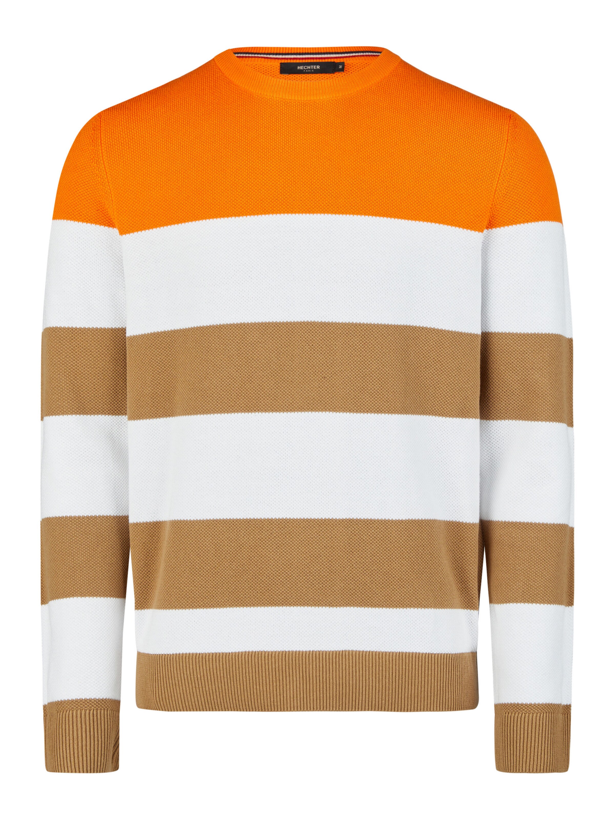 HECHTER PARIS Pullover in Braun: Vorderseite