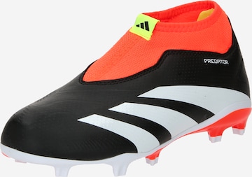 ADIDAS PERFORMANCE Athletic Shoes 'Predator 24 League' in Black: front