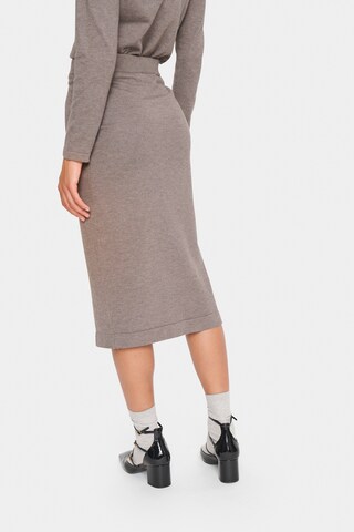 SAINT TROPEZ Rock 'Mila' in Grau