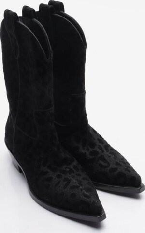 DOLCE & GABBANA Dress Boots in 36,5 in Black: front