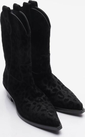 DOLCE & GABBANA Stiefel in 36,5 in schwarz, Produktansicht