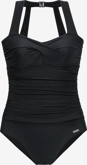 LASCANA Muotoileva uimapuku värissä musta, Tuotenäkymä