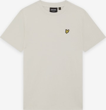 Lyle & Scott T-Shirt in Beige: Vorderseite
