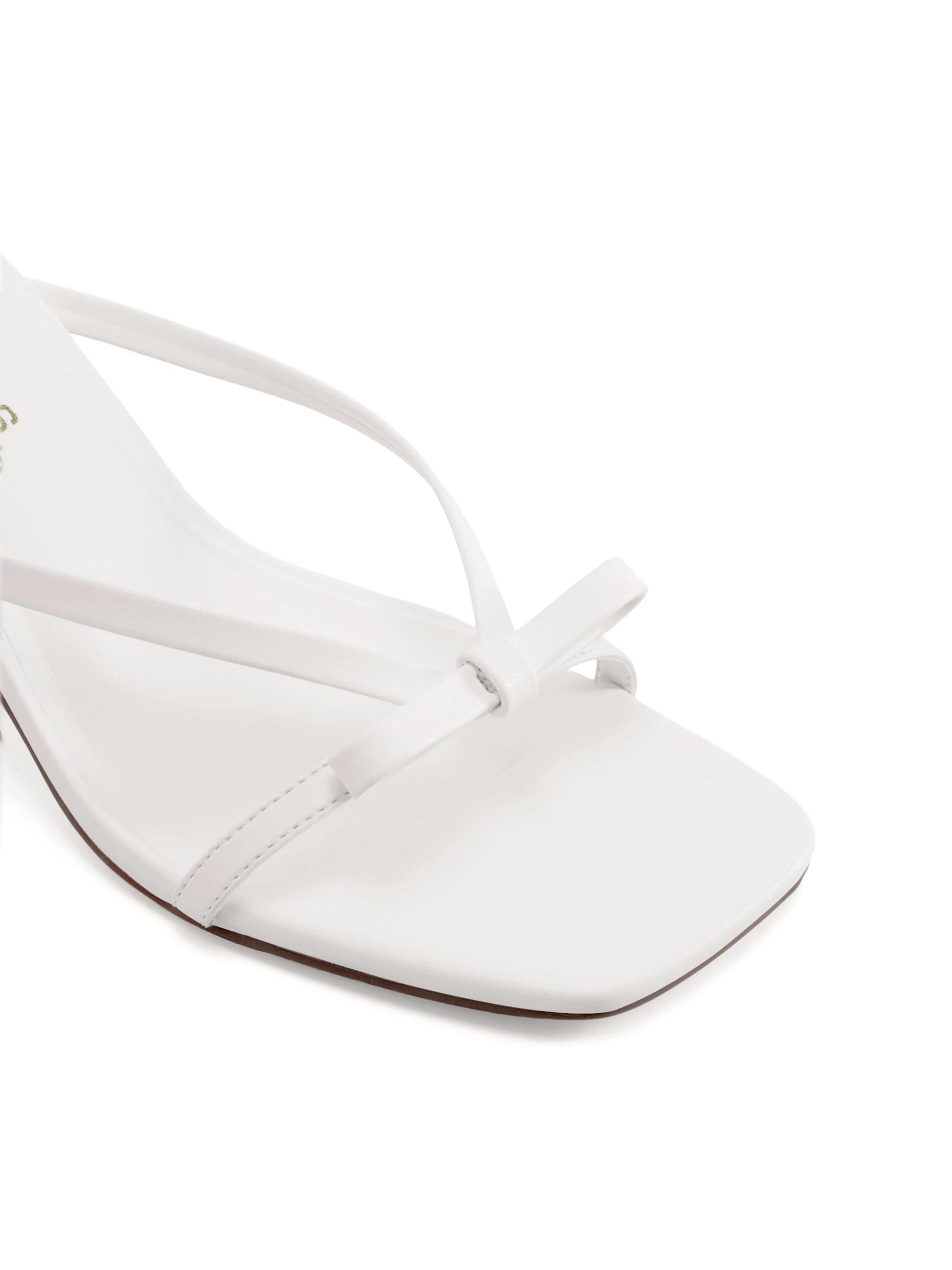 Dream Pairs Pantolette‌‌‌‌‌‌‌ in Weiß