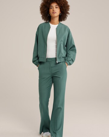 WE Fashion Between-season jacket in Green