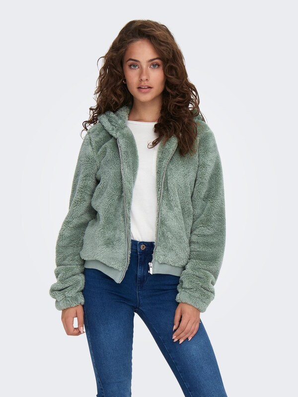 ONLY Between-Season Jacket 'ONLNewanna' in Jade