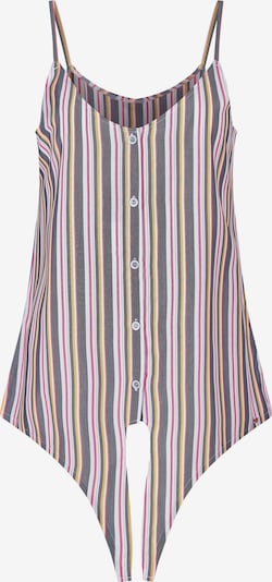 Pižaminiai marškinėliai iš Skiny, spalva – medaus spalva / pilka / rožinė / balta, Prekių apžvalga