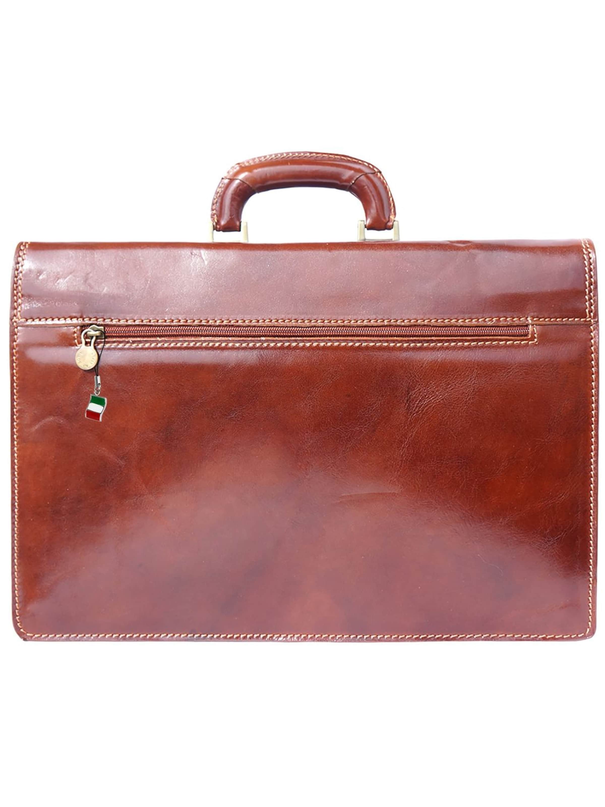 Florence Messenger in Brown