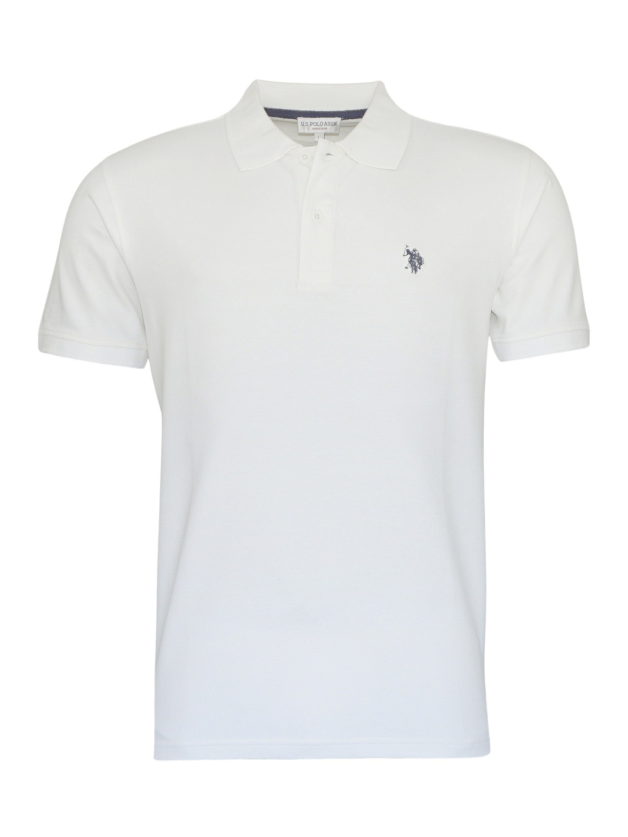 U.S. POLO ASSN.Majica - bijela boja: prednji dio