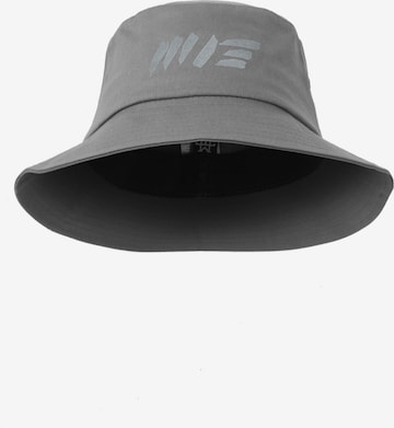 Manufaktur13 Mütze 'Bucket' in Grau: Vorderseite
