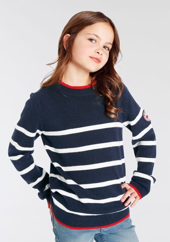 KangaROOS Sweater in Blue: front