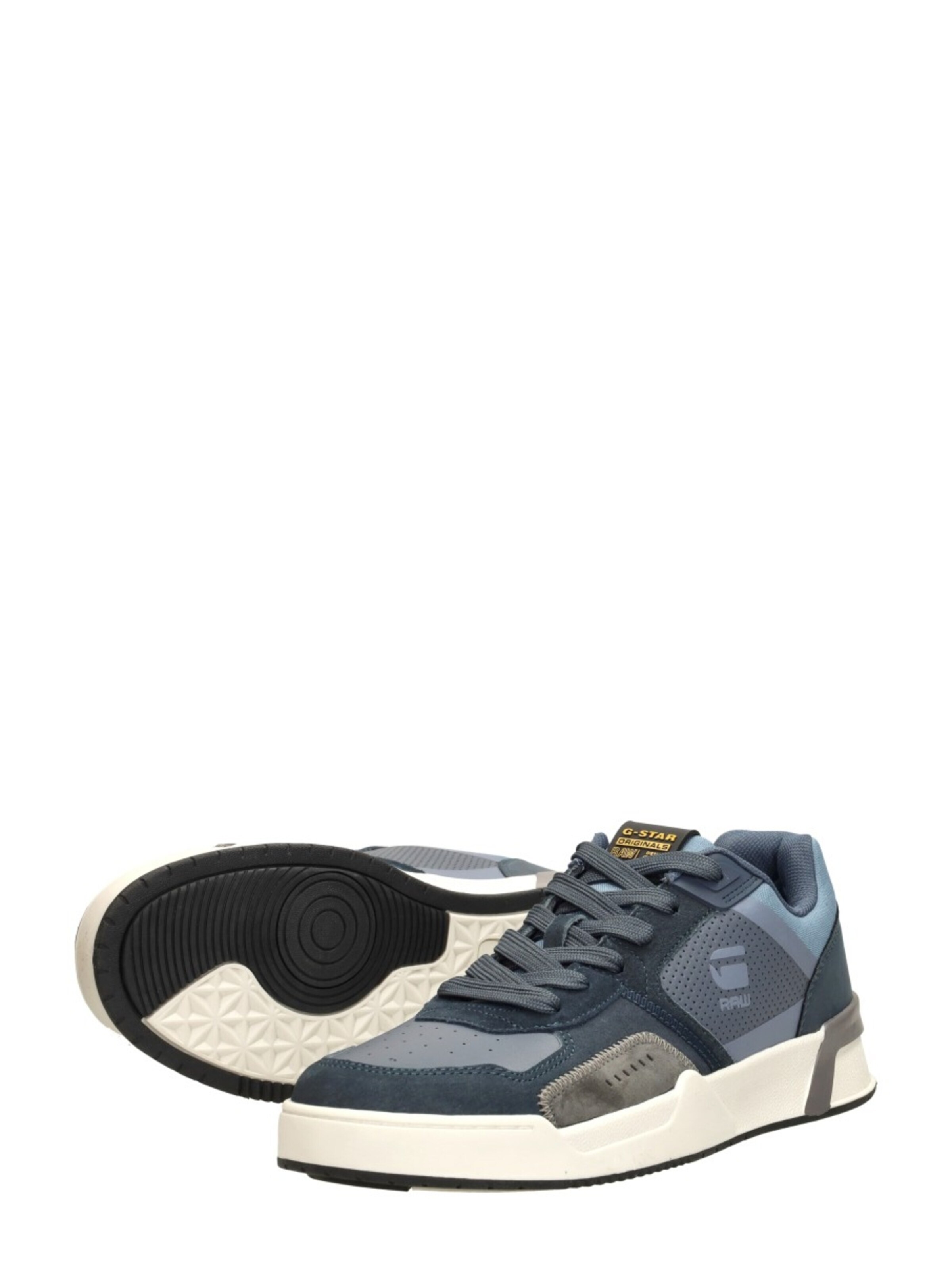 G-STAR Sneaker low 'Carrick Cup Low M'‌‌‌‌‌ in Blau